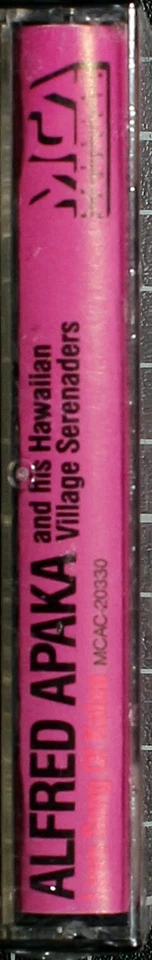Alfred Apaka Love Song Of Kalua NEW SEALED 1986 Cassette Tape Hawaiian MCA 20330 - Image 4 of 4