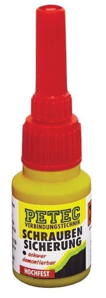 RPS FREIN FILET ROUGE PETEC 10 gr FIXATION FORTE POUR FILETAGE AUTO MOTO typ loctite