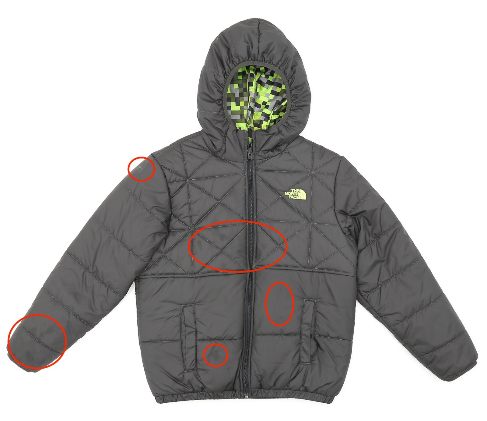 Boys' Reversible Perrito Jacket 