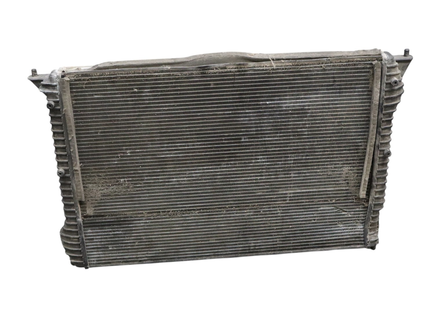 03-14 Bentley Continental GT Engine Cooling Radiator A/C Condenser Oem