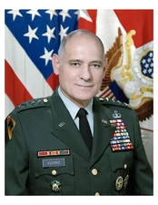 1991 United States Army General Carl E. Vuono 8x10 Photo On 8.5" x 11"