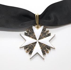 GB英軍/イギリス軍＊1940年代＊StJohn/聖ヨハネ十字勲章