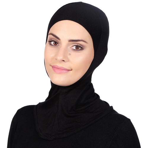 Mujeres Árabes Musulmanas Gorras Interiores Funda Cabeza Cuello Cabeza Sacrf Gorro Sombrero - Imagen 6 de 46