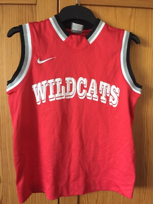 Nice Boys Red Nike Sports T Shirt Vest Top Age 8-10 Years UK
