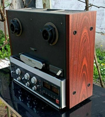 Für Revox STUDER B77 Holz PAL Seitenteile  Holzseiten side panels Tonbandgerät