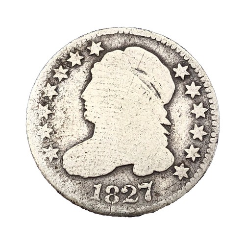 1923 Mercury Dime - 90% Silver (VG+ Circulated, Philadelphia Mint)