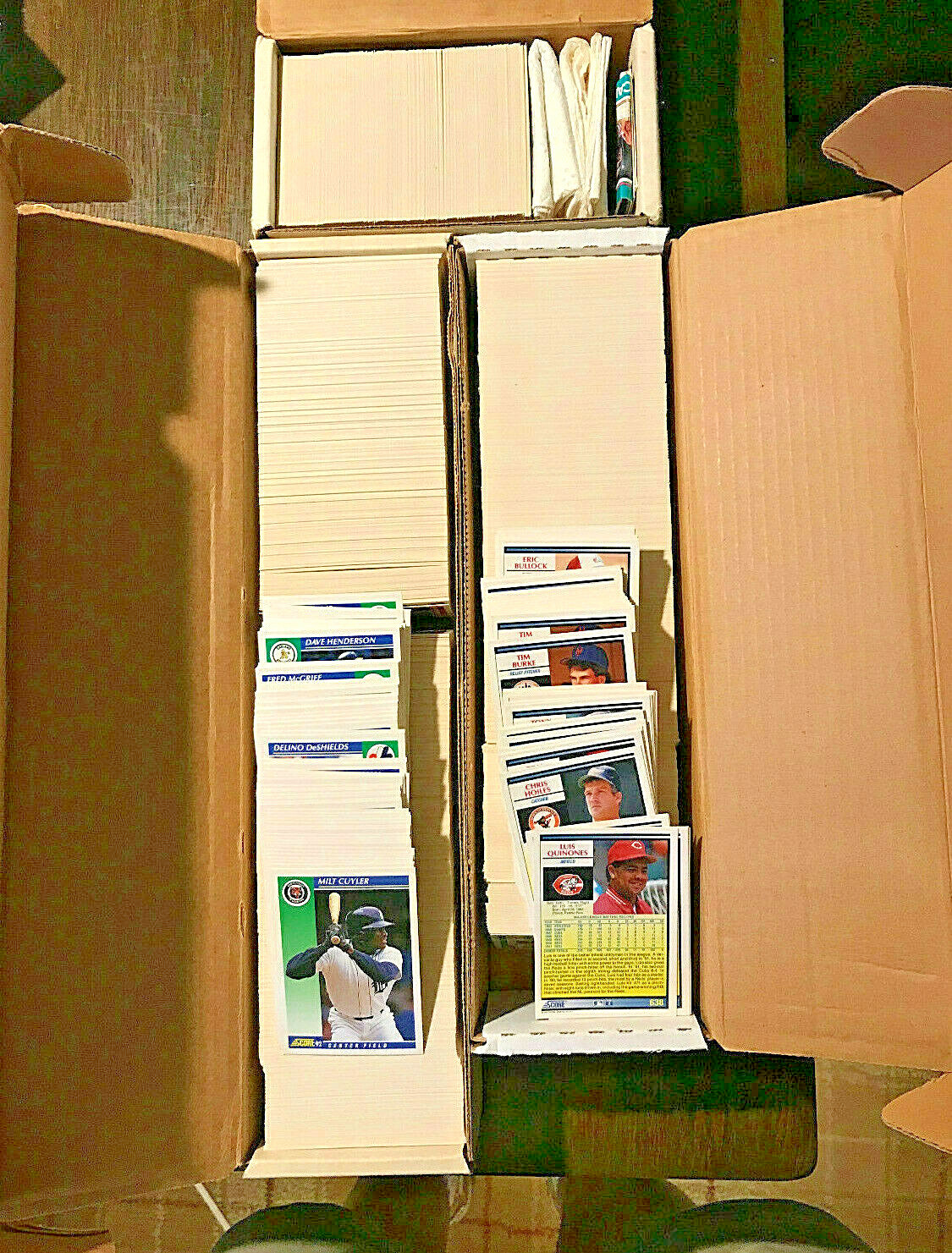 1992 SCORE BASEBALL - (GROUP 3 OF 4) - Complete Your Set - YOU PICK!!
