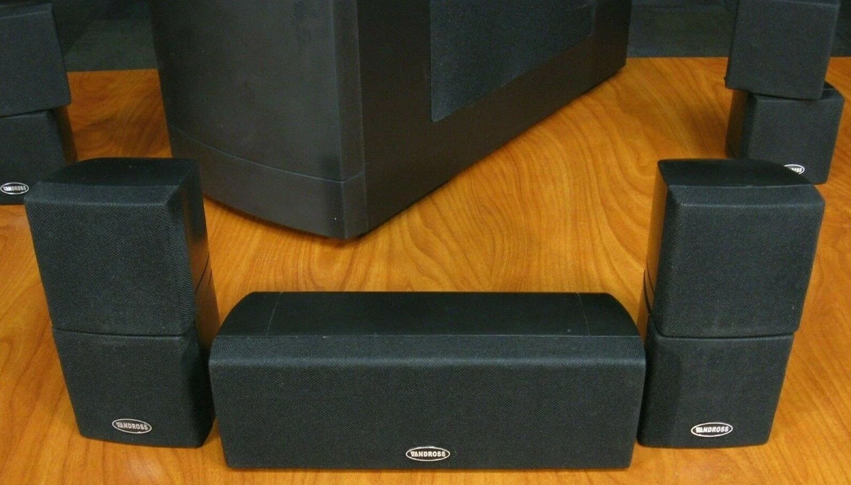Ebay home theater speakers and sale subwoofers