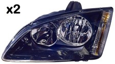 COPPIA FARI PROIETTORI FORD FOCUS ANNO 2005 AL 2007 H1 H7 PER REGOLA. ELETTRICA 