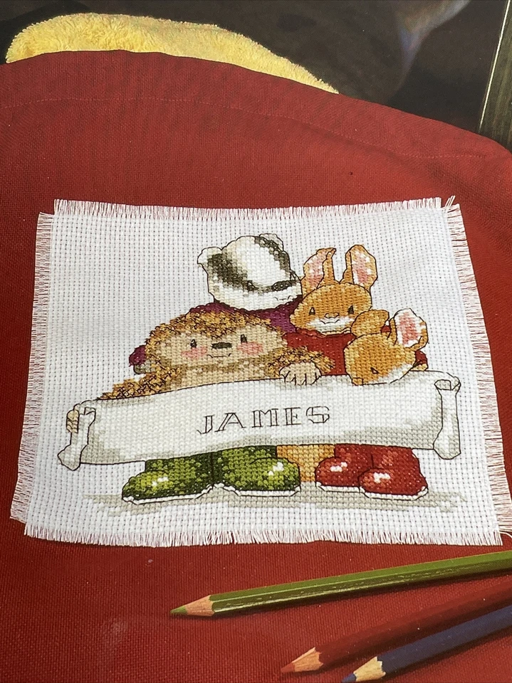 DMC Collection Country Companions Book Two Cross Stitch Pattern - Image 2 of 4