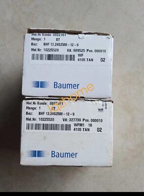 1 PCS BAUMER ELECTRIC BHF 13.24G2500-12-9  Brand new fast shipping#DHL / FedEx