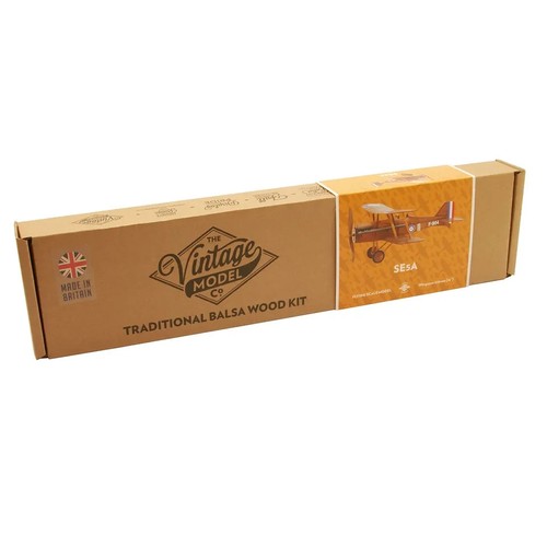 The Vintage Model Company Flying Balsa Aircraft Kits Kiel Kraft DPR Guillow Frog - 第 67/124 張圖片