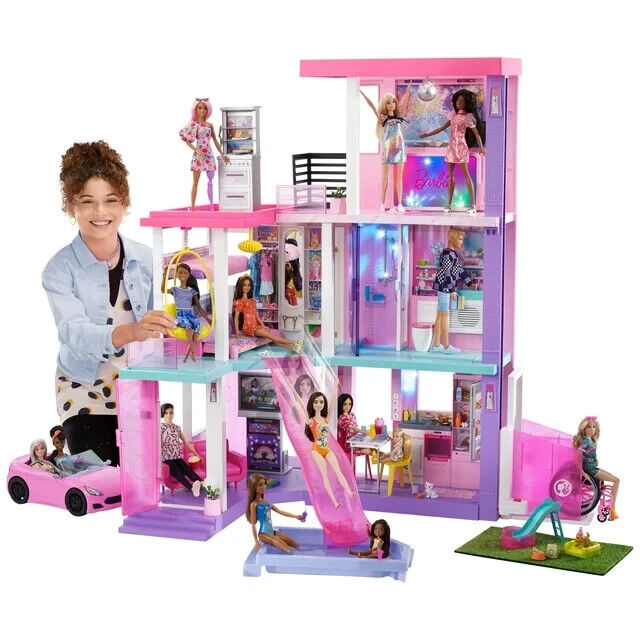 Baixe Barbie Dreamhouse Adventures no PC com MEmu