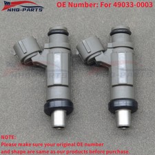 2X Fuel Injectors For Kawasaki VULCAN 2000 04-10 1700 2009-2022 49033-0003 USA