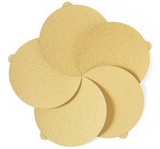 6 In Psa Sanding Disc Self Adhesive 40-800 Grit Sticky Back Da Sander Sandpaper