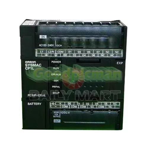 OMRON CP1L-L14DT1-D High Performing Programmable Controller w/ Embedded Ethernet