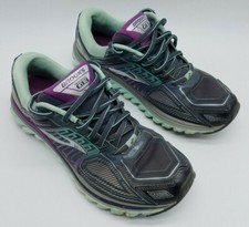 Brooks Glycerin G13 Women's Size 9 B Medium Running Shoes Gray Mint See desc