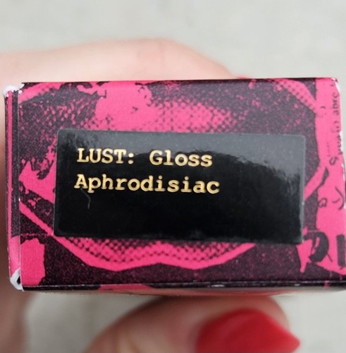 PAT MCGRATH LABS APHRODISIAC Lust Gloss Lip Gloss Full Size .15oz New Peach - Picture 2 of 8