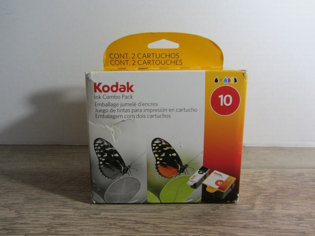 kodak ink cartridges 10b and 10c