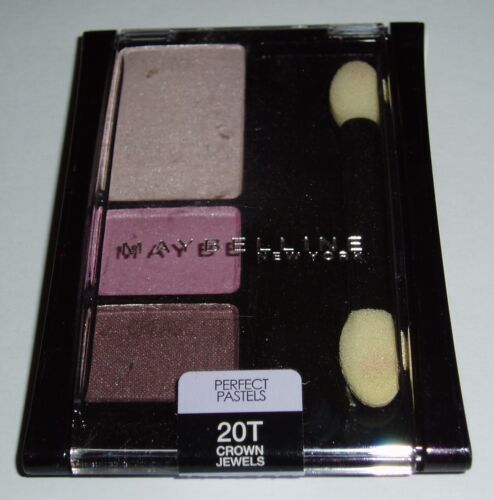 MAYBELLINE EXPERT WEAR Eye Shadow Trio 0.13oz./3.6g Choose Shade - Picture 1 of 6