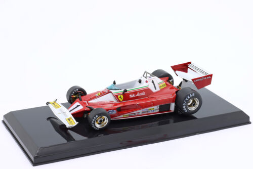 Niki Lauda Ferrari 312T #1 Formule 1 1976 1:24 objets de collection premium - Photo 1/1