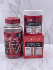 Varicose Veins Relief Cream Spider Pain Smooth Skin Circulation Support Vary Leg