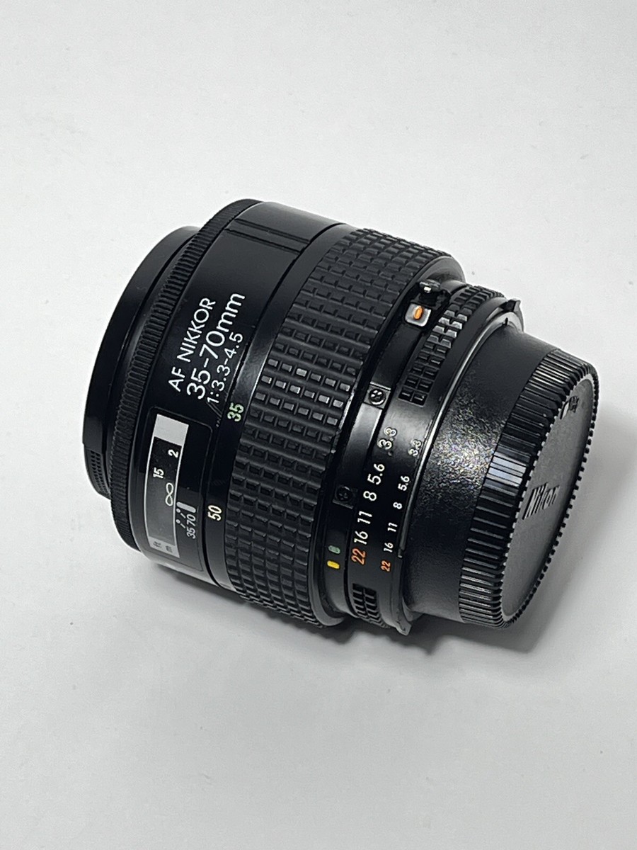 Nikon AF NIKKOR 35-70mm F/3.3-4.5 Zoom Lens Made In JAPAN! | eBay