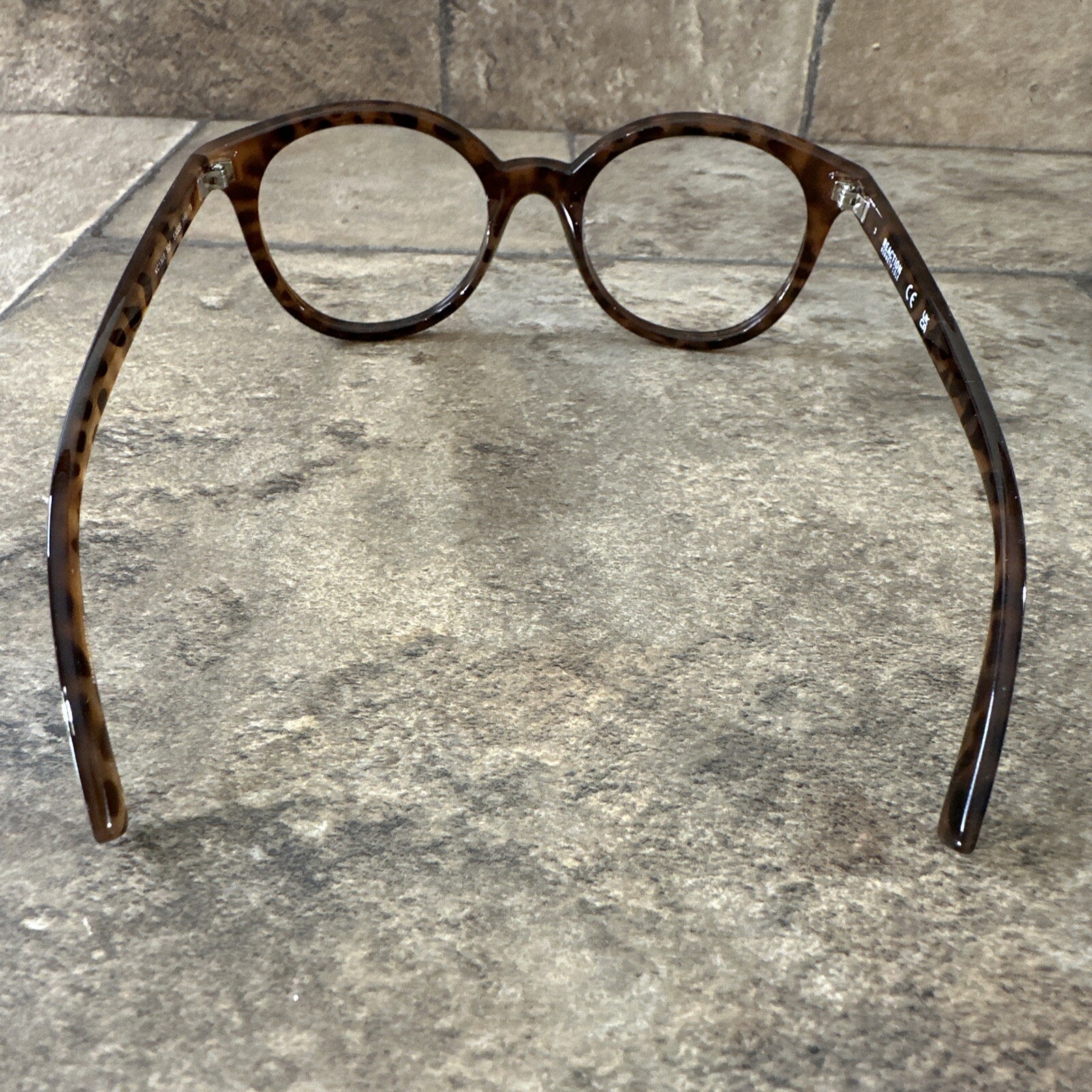 Kenneth Cole Reaction KC1305 52F Brown Tortoise Eyeglass Frame 53-20-140-48 G18