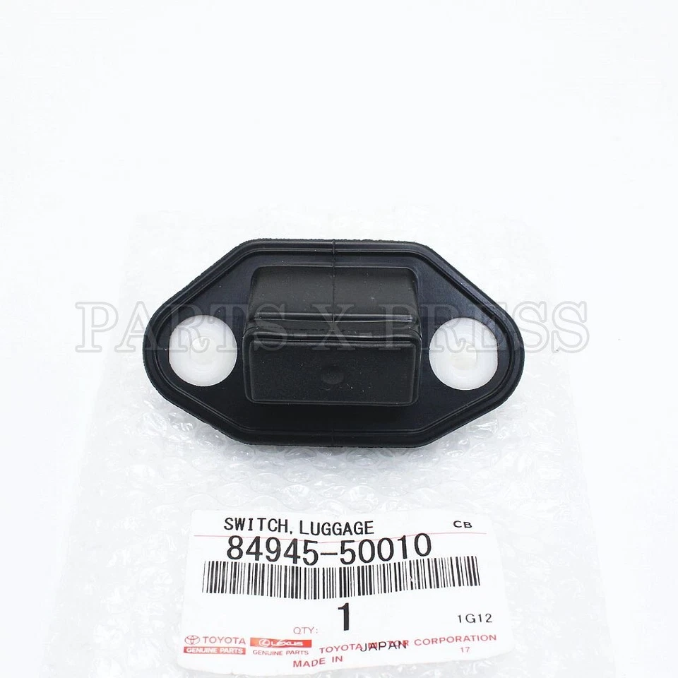 ENVÍO GRATUITO BOTÓN INTERRUPTOR MALETERO TRASERO ORIGINAL TOYOTA AVALON LEXUS ES350 84945-50010 Foto 3 de 4