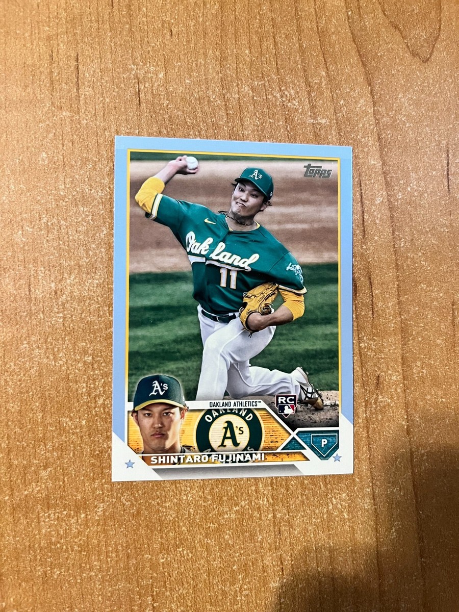 2023 Topps Series 2 - Shintaro Fujinami - #561 Fathers Day