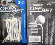 Pride OT31415 Professional Offset Golf Tees 3-1/4" 2 packs of 15pcs