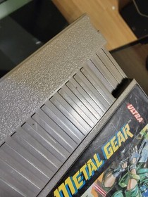 NES NINTENDO ENTERTAINMENT SYSTEM GAMES METAL GEAR DUCK HUNT GAUNTLET JORDAN