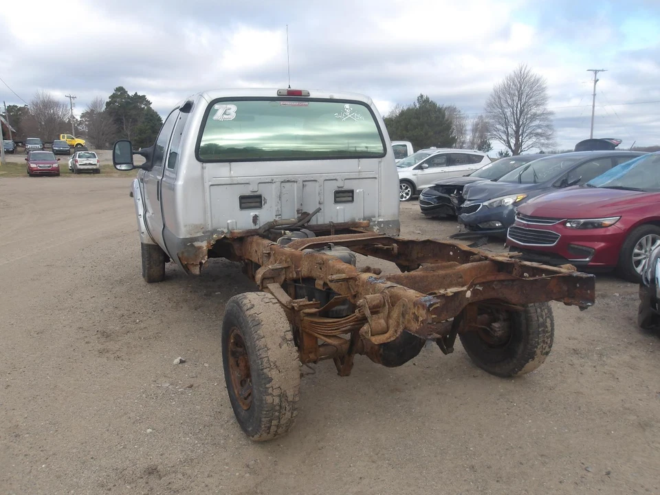 Espejo retrovisor interior delantero central usado se adapta a: camioneta Ford f250sd 2002 m Foto 3 de 4