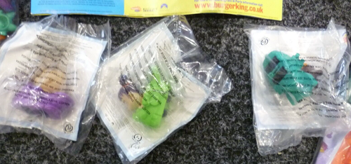 NEW UNOPENED BURGER KING "RUG RATS IN PARIS THE MOVIE " FULL SET 12 TOYS c 2001 - Picture 4 of 7