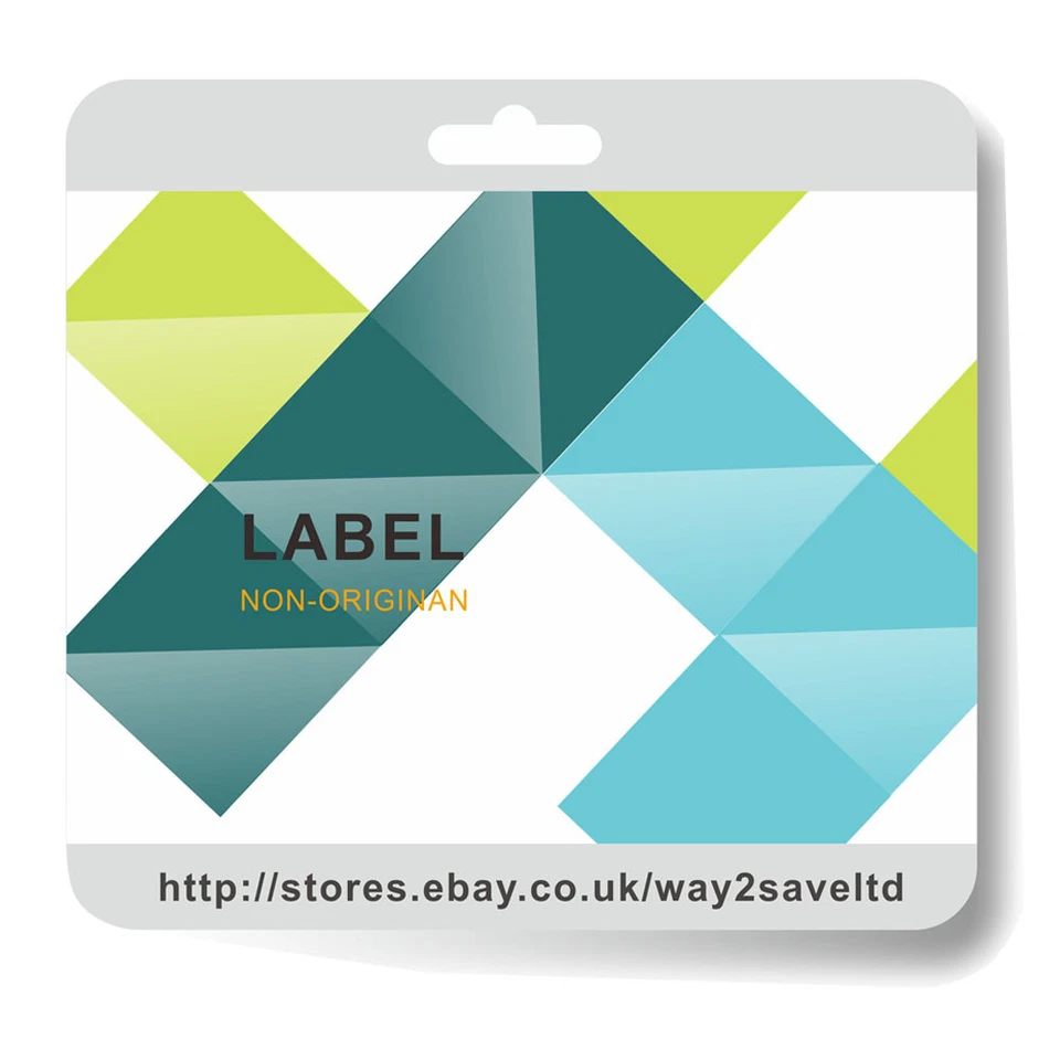 UCI Label fits Brother TZ Label Tape Cartridge P-Touch Printer-12mm