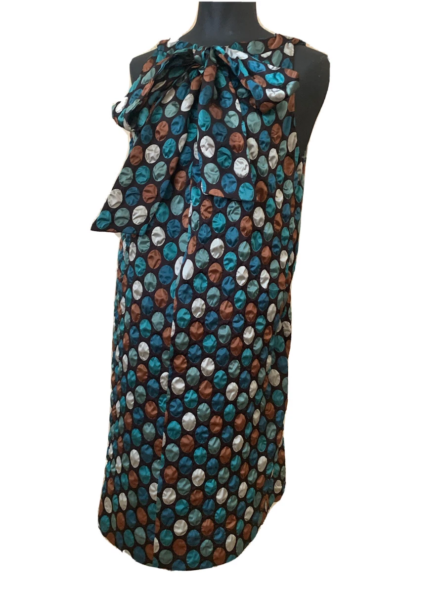 Marni polka best sale dot dress