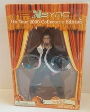 NSYNC LANCE On Tour 2000 Collector's Edition Figure - Chris - Age 8 