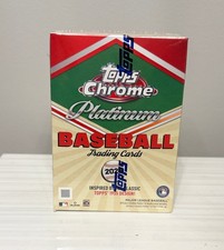 Caja bláster de béisbol Topps 2021 cromo platino aniversario