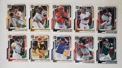 2026 Donruss Baseball - OPTIC RATED PROSPECT CARDS - Card #s 101-200 - U Pick