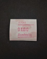 1988 $1.00 Echidna Frama, with 5790 Postcode, Mint with Gum.