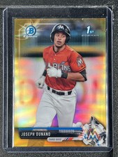 Dunand, Joseph - 2017 Bowman Draft Chrome - 24/50