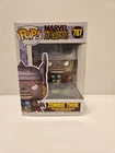 Funko Pop Marvel Zombies Zombie Thor #787 with Protector