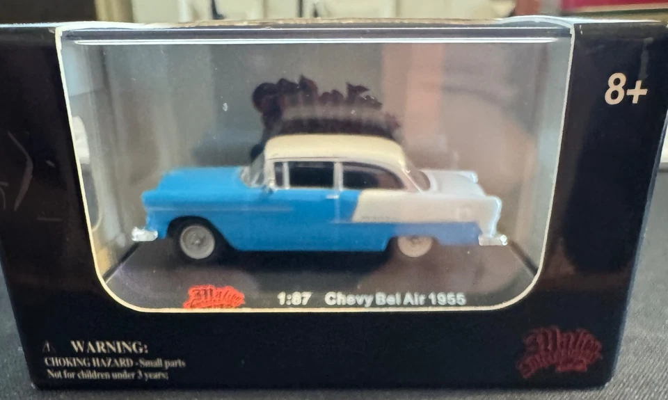 Malibu International LTD Set of 4 55 Chevy Bel Air 1:87 - Image 2 of 4