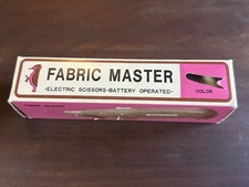Fabric Masters Battery Powered Scissors
