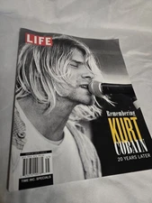 LIFE Magazine Remembering Kurt Cobain 20 Years Later Nirvana 2014 Brand New