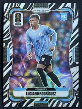 Luciano Rodriguez 2026 Panini Prizm FIFA World Cup Choice Zebra Base RC #123