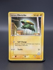 Team Aqua's Electrike 53/95 Team Magma vs Team Aqua Regular (MP) MID ERA POKEMON on eBay