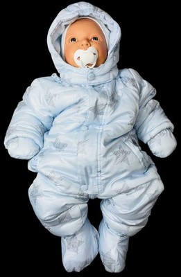 Baby Overall   Wagenanzug Gr.68 Herbst / Frühling /Winter Anzug BoBoli Neu
