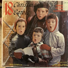 “Christmas Hymns and Carols, Vol. 1”The Robert Shaw Chorale  Reissue Press EX