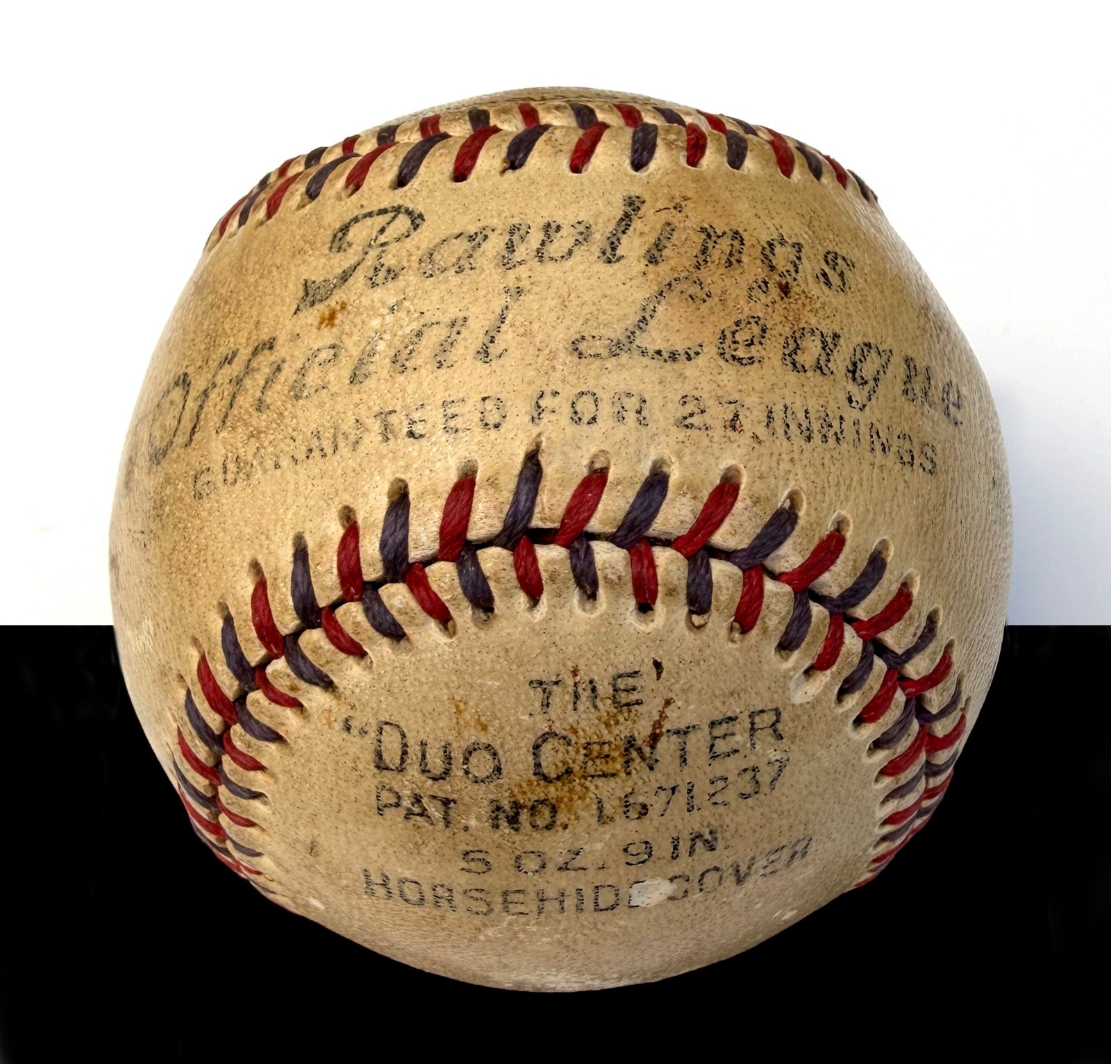 BABE RUTH Signed RAWLINGS Baseball Autograph Authentic Certified PSA/DNA LOA/COA view 3